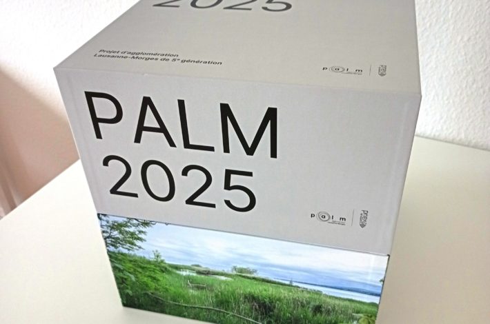Le PALM 2025 a été remis à la Confédération