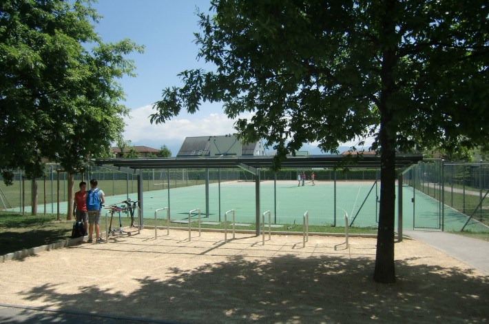 Pully - Collège des Alpes © Pully